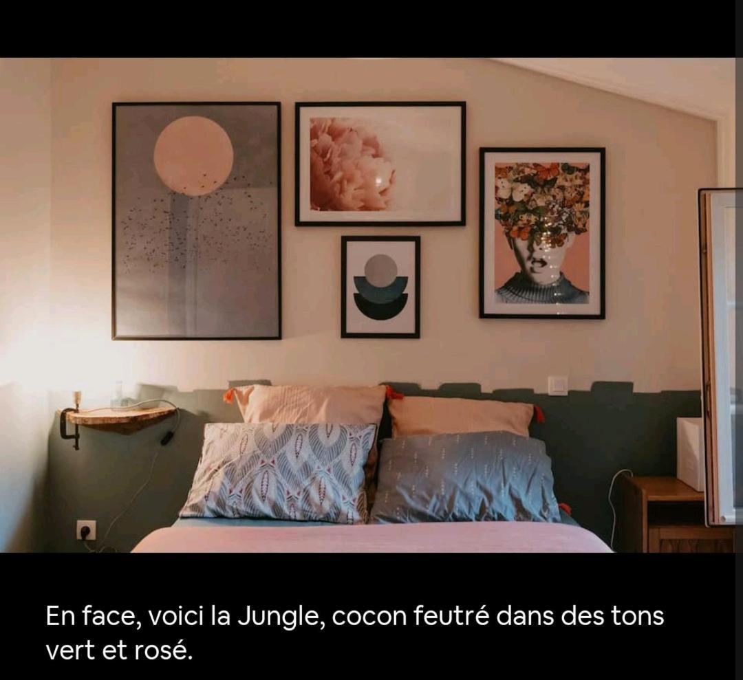 Cocon Cosy Et Deconnecte 30Min Puy Du Fou - 2 Chambres Et 1 Canape Lit Bazoges-en-Pareds Εξωτερικό φωτογραφία