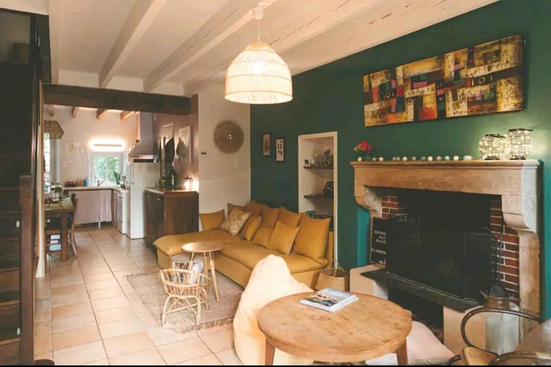 Cocon Cosy Et Deconnecte 30Min Puy Du Fou - 2 Chambres Et 1 Canape Lit Bazoges-en-Pareds Εξωτερικό φωτογραφία